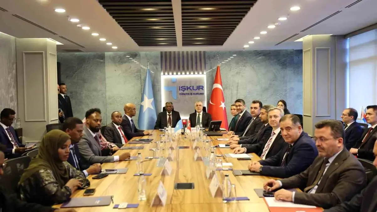 Türkiye ve Somali Ekonomik İşbirliğini Derinleştiren Ortak Eylem Planı İmzalandı