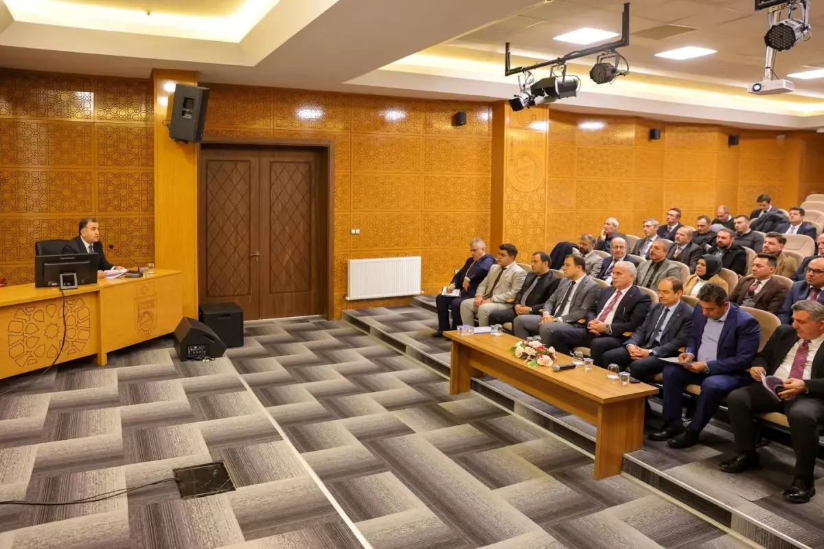 Bayburt'ta 2026 Yatırım Projeleri Koordinasyon Toplantısı Gerçekleşti