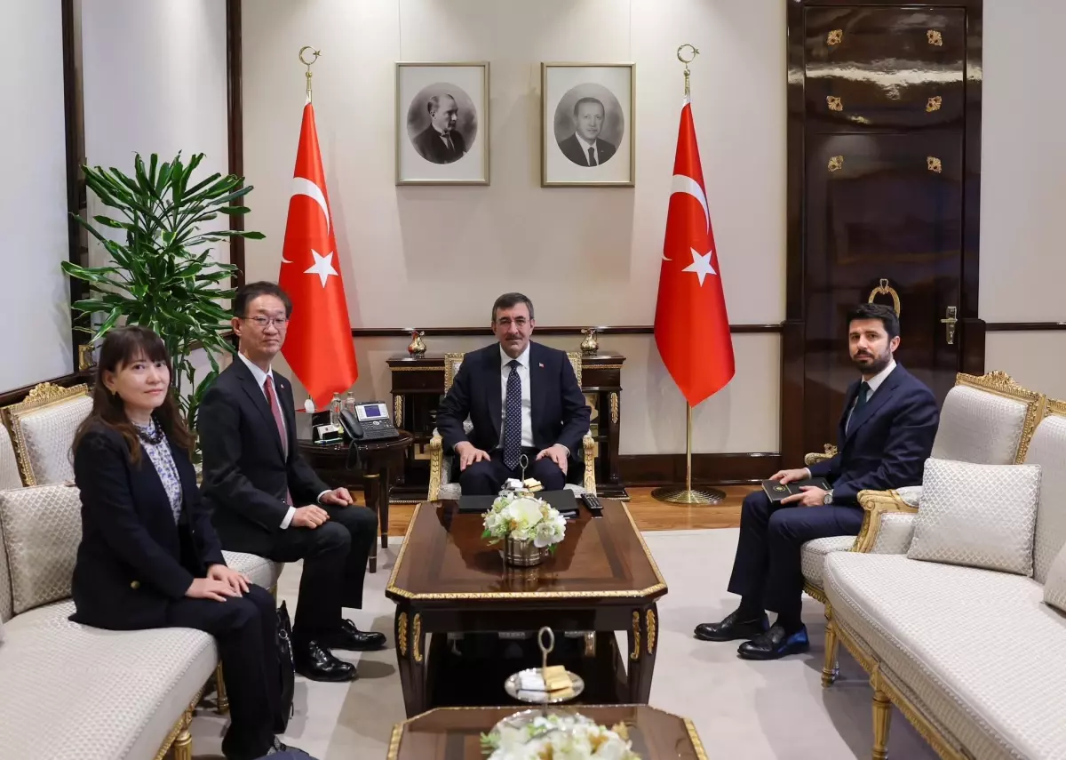 Yılmaz, Moğol ve Japon Büyükelçileriyle Ekonomik İş Birliği Görüşmesi Gerçekleştirdi