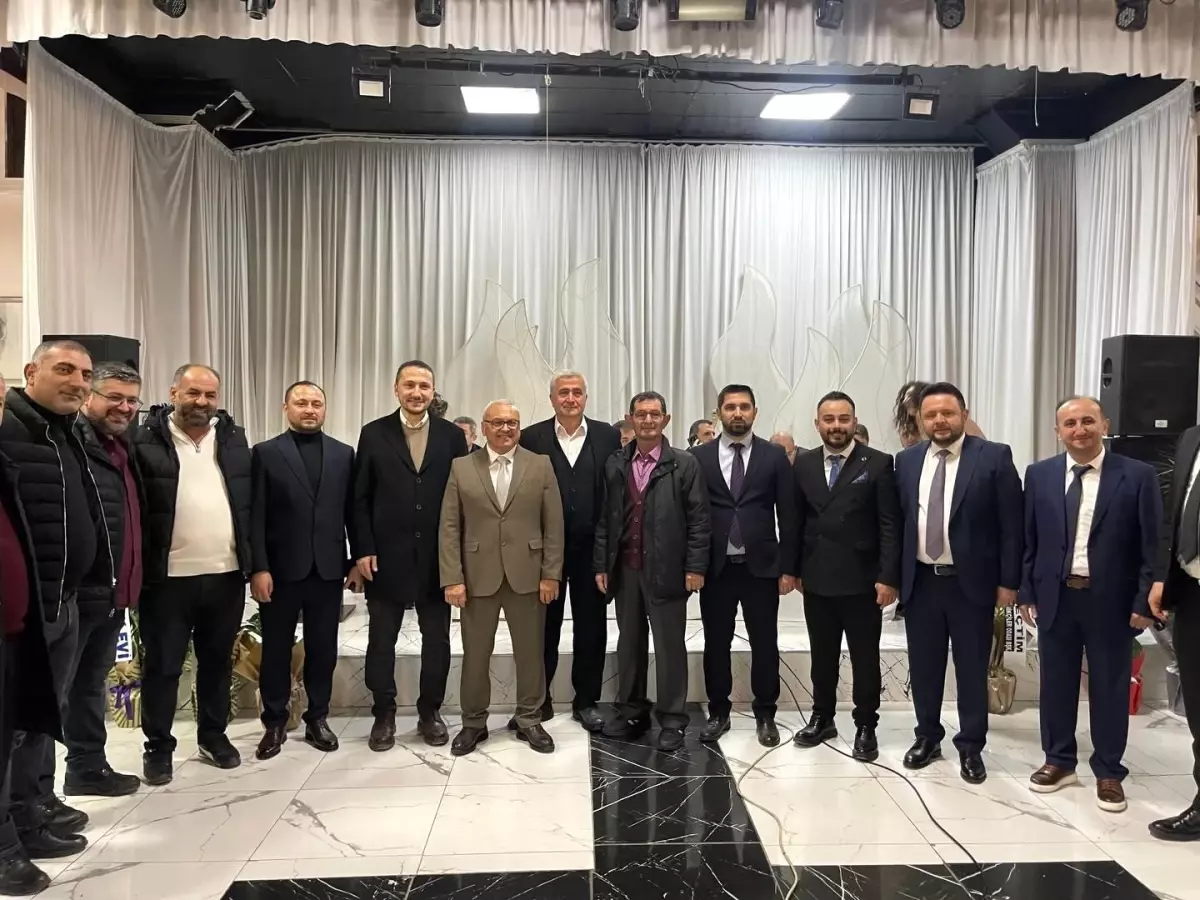 Bülent Keser, Düzce Yapı Sanatları Esnaf Odası'nda Yeniden Başkan Seçildi