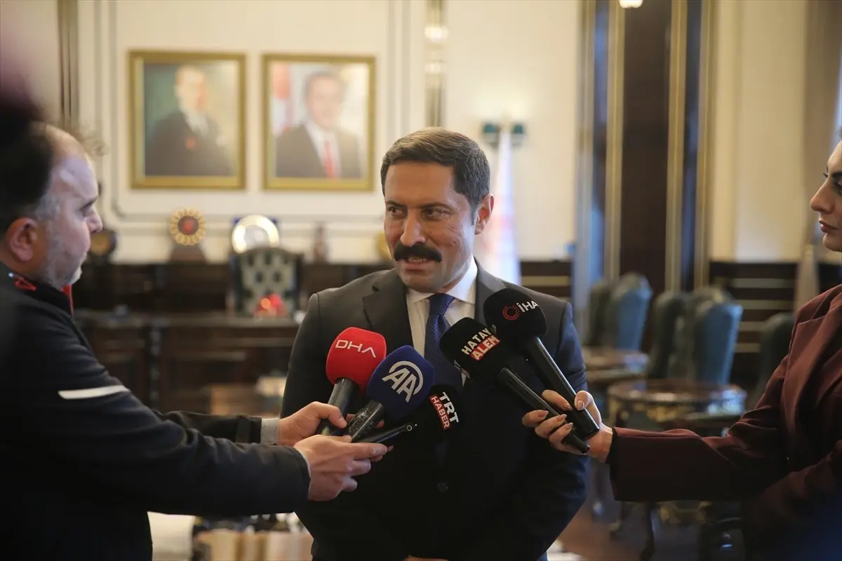 Hatay’da Yeni Valilik Binası, Deprem Sonrası Yeniden İnşa Edilen Mimariyle Tanıtıldı