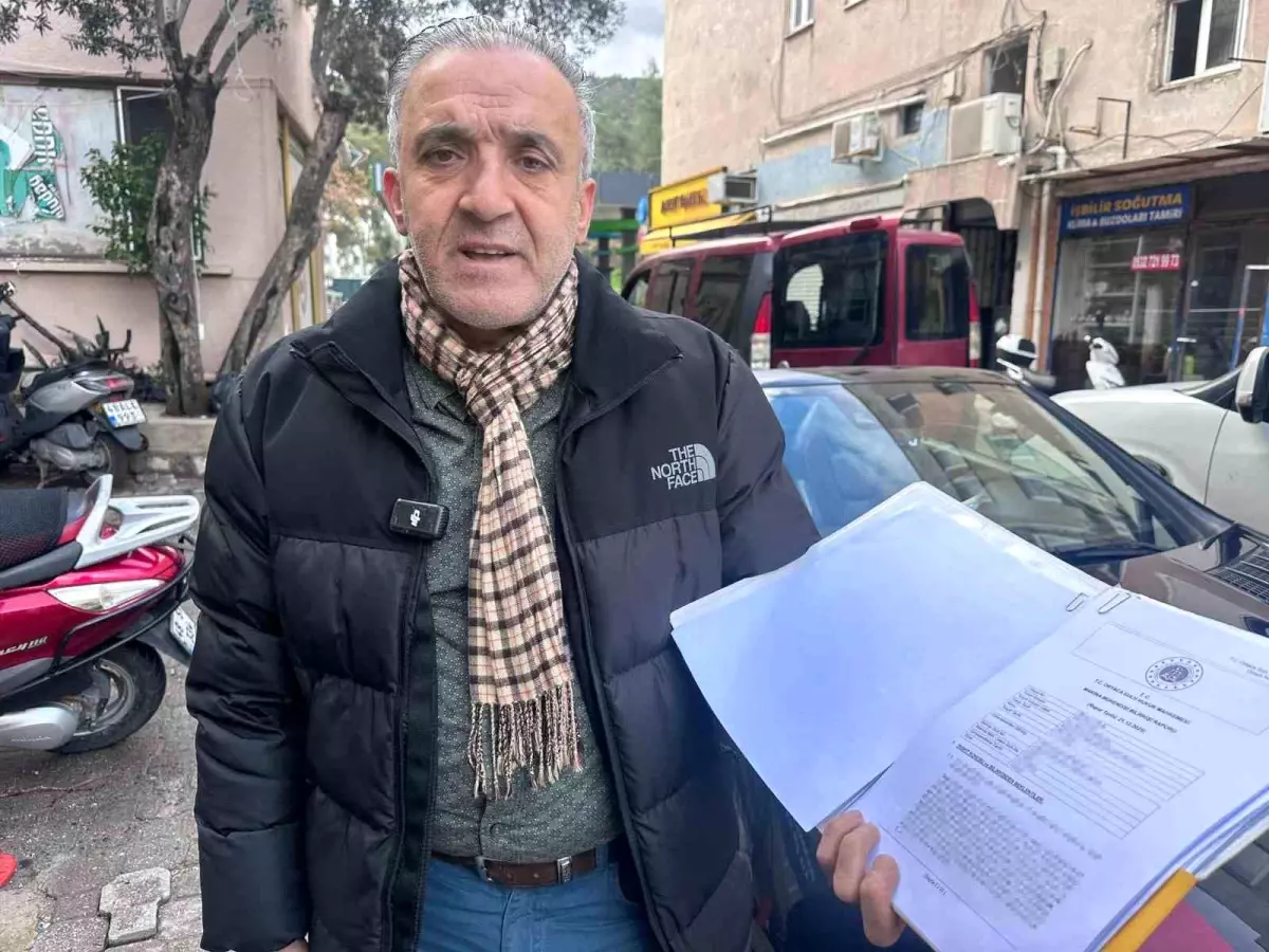 Marmaris’te Turizmci Lüks Araç Tamirinde 830 Bin Lira Zarar İddiası