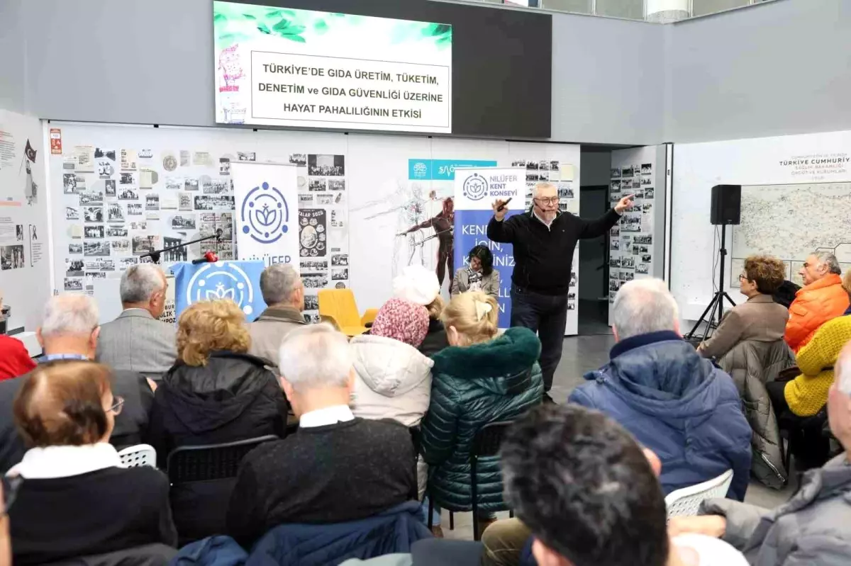 Nilüfer'de Gıda Güvenliği ve Hayat Maliyeti Üzerine Kritik Panel Gerçekleşti