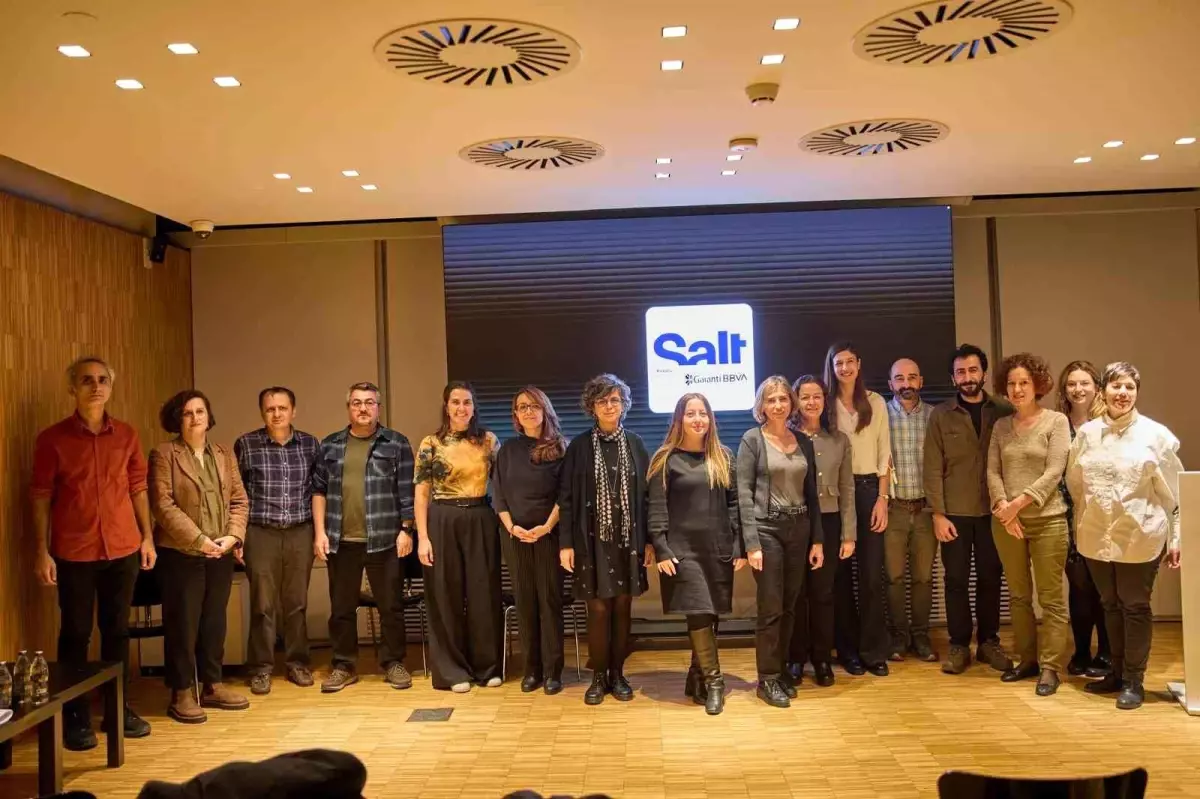 Salt Araştırma Fonları 2025 Kapanış Etkinliği: Desteklenen Projeler Sahne Aldı