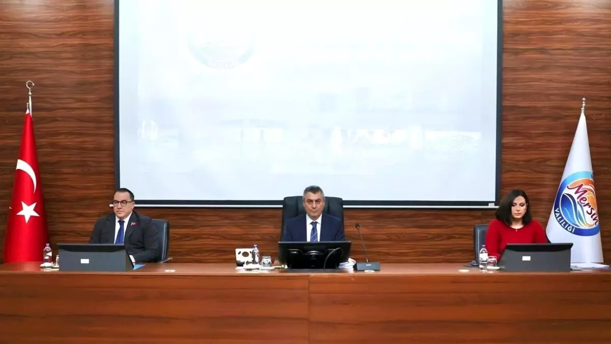 Mersin'de 2025'e Kadar 541 Proje ve 246 Milyar TL Yatırım Planı Açıklandı