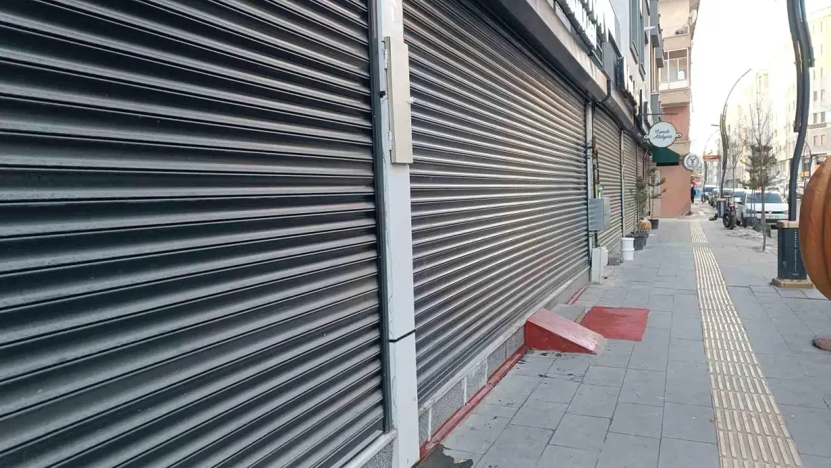 Van’da 5 Saatlik Elektrik Kesintisi Esnafı Zor Duruma Soktu