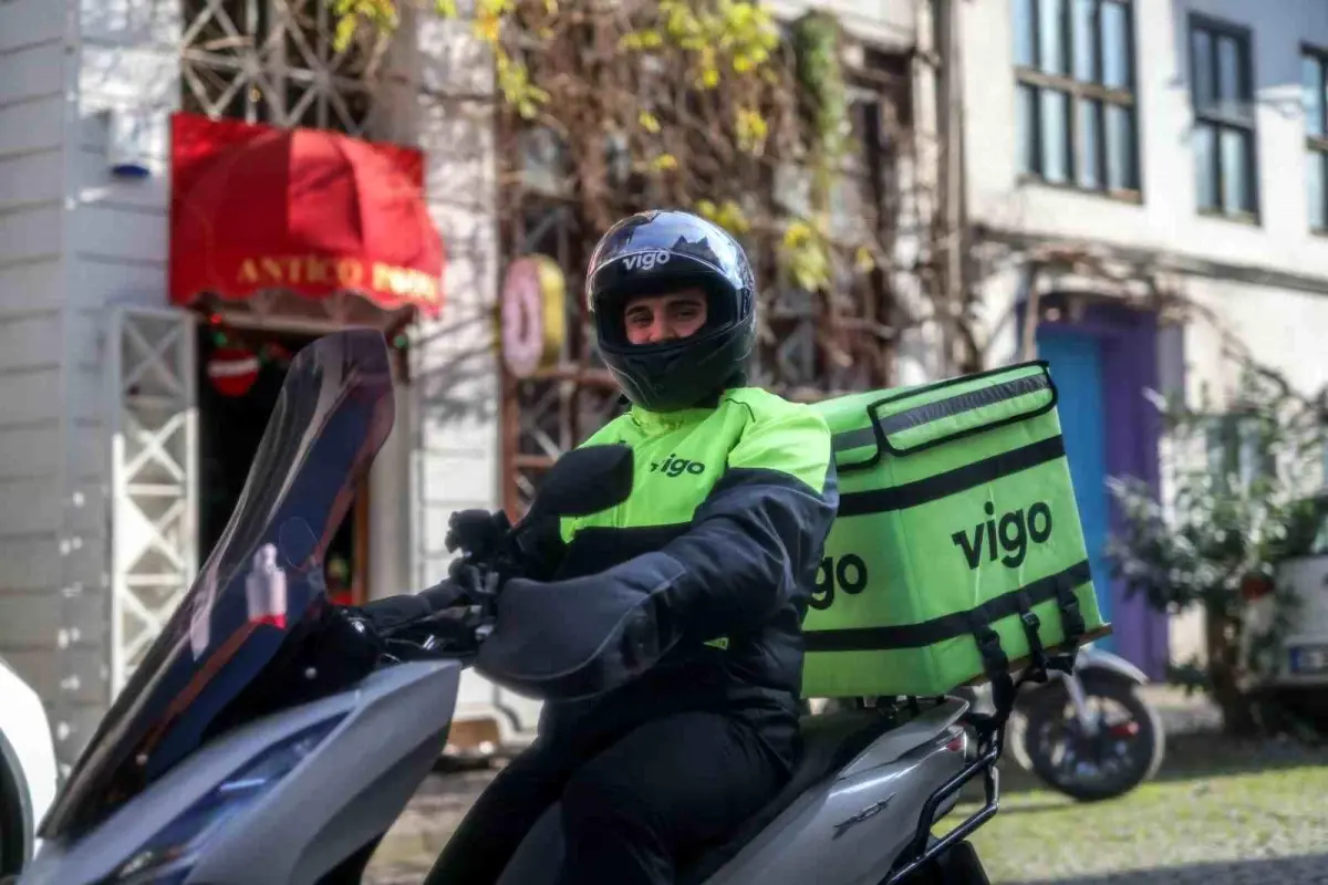 Vigo, 2026’da Kuryelere %30 Zam ve Yeni Yan Haklar Sunuyor