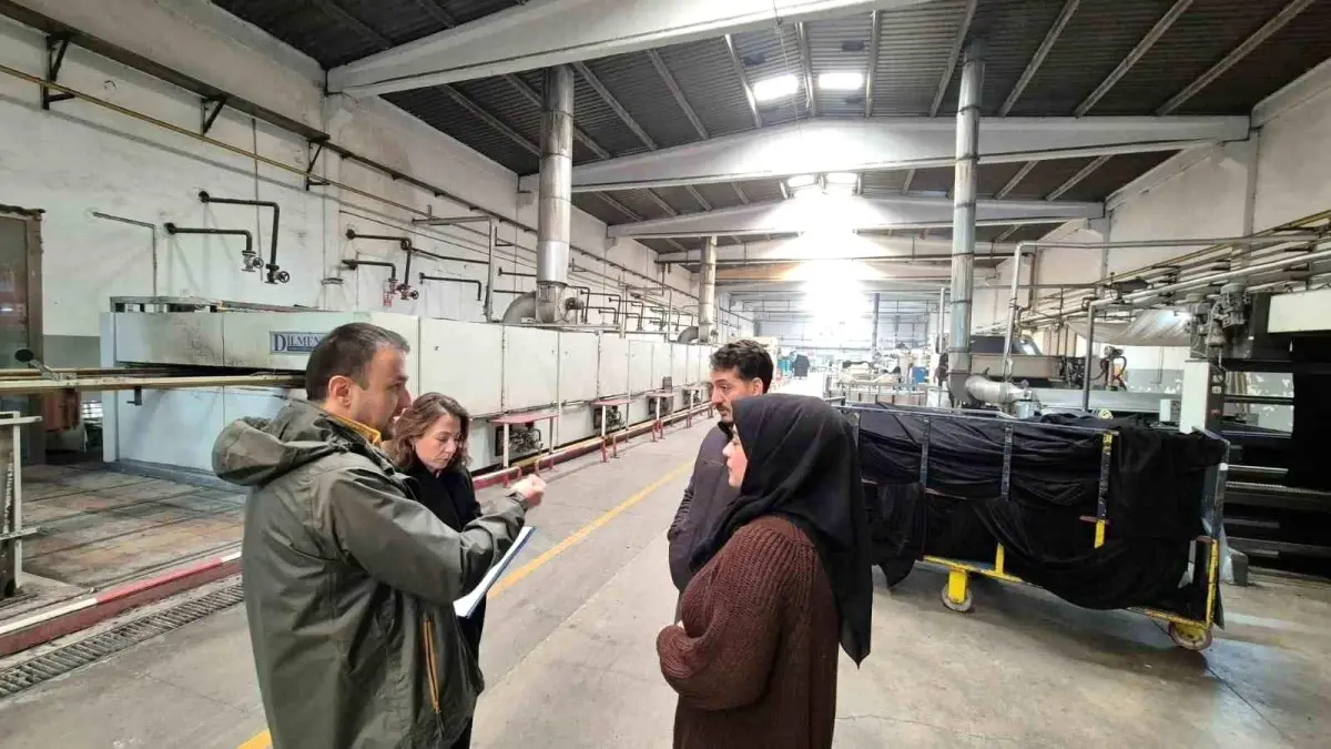 Kahramanmaraş'ta 2025 Yeşil Dönüşüm Programı Saha İncelemeleri Gerçekleşti