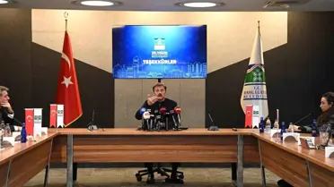 Kentsel dönüşüm çalışması sırasında Bahçelievler