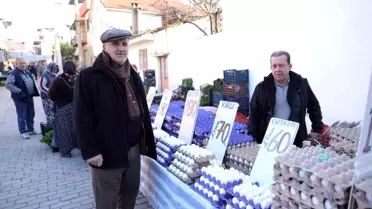 Salı Pazarı'nda dağıtılan sıcak çorba