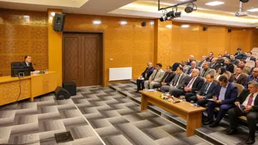Bayburt'ta 2026 Yatırım Projeleri Koordinasyon Toplantısı Gerçekleşti