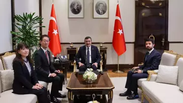 Yılmaz, Moğol ve Japon Büyükelçileriyle Ekonomik İş Birliği Görüşmesi Gerçekleştirdi