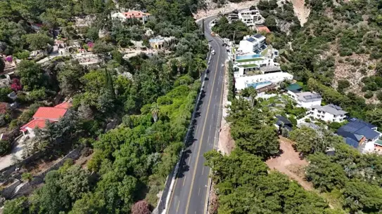 Yenilenmiş Fethiye‑Ölüdeniz yolu