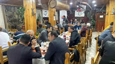 Toplantı sırasında sunum yapan KATSO Başkanı