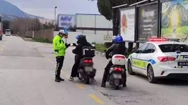 Denetim sırasında çekilen fotoğraf