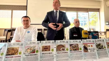 MİTSO Başkanı Reşit Özer açıklama yaparken