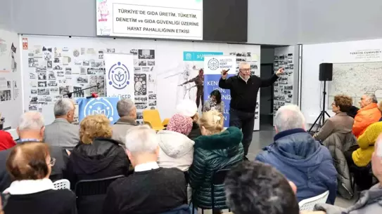 Panelde sunulan istatistik grafiği