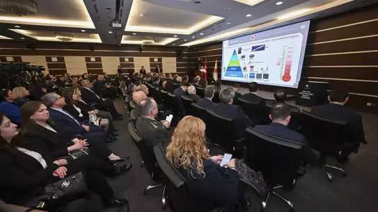 Savunma sanayi AR‑GE projelerinin görseli