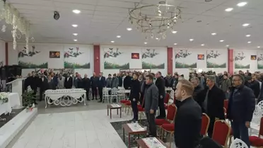 Yücel Gecioğlu, Tek Listeyle Tosya Madeni Esya ve Sanatkarlar Odası Başkanlığını Yeniden Kazandı