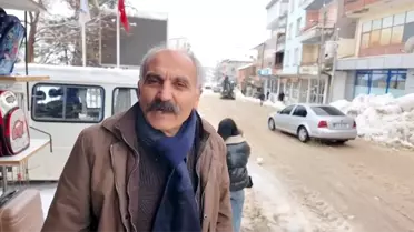 Kar yağışı Tufanbeyli'yi kapladı