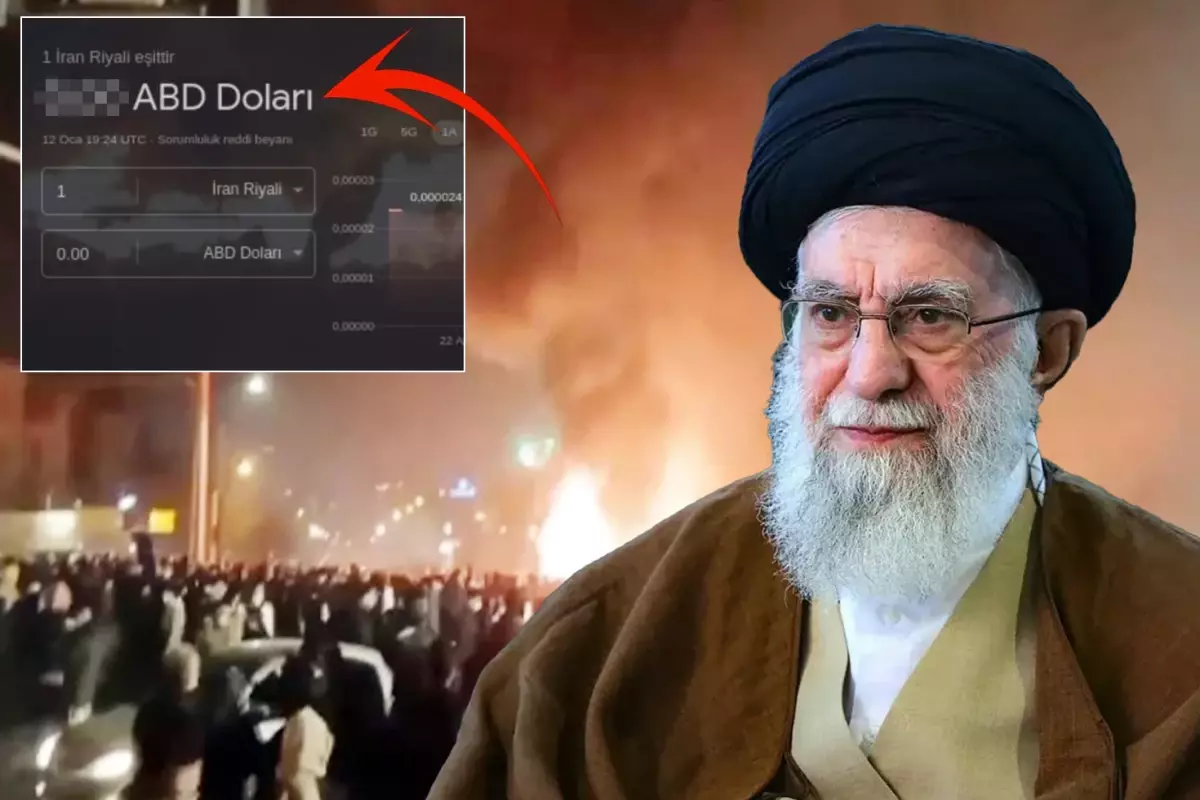 İran’da Riyal Değer Kaybı Rekor Kırdı: 1 Dolar 1,1 Milyon Riyale Çıktı