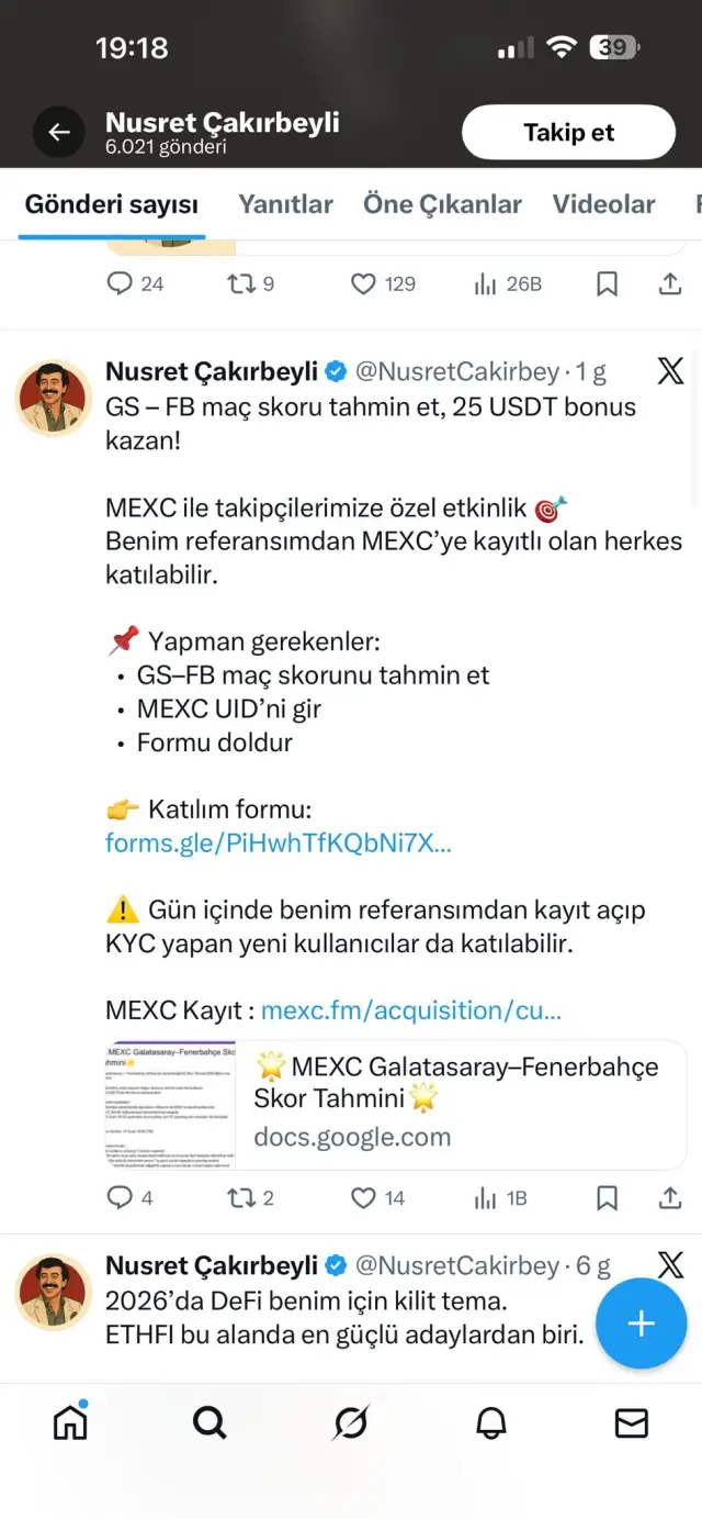 Kullanıcıların kayıplarını gösteren grafik