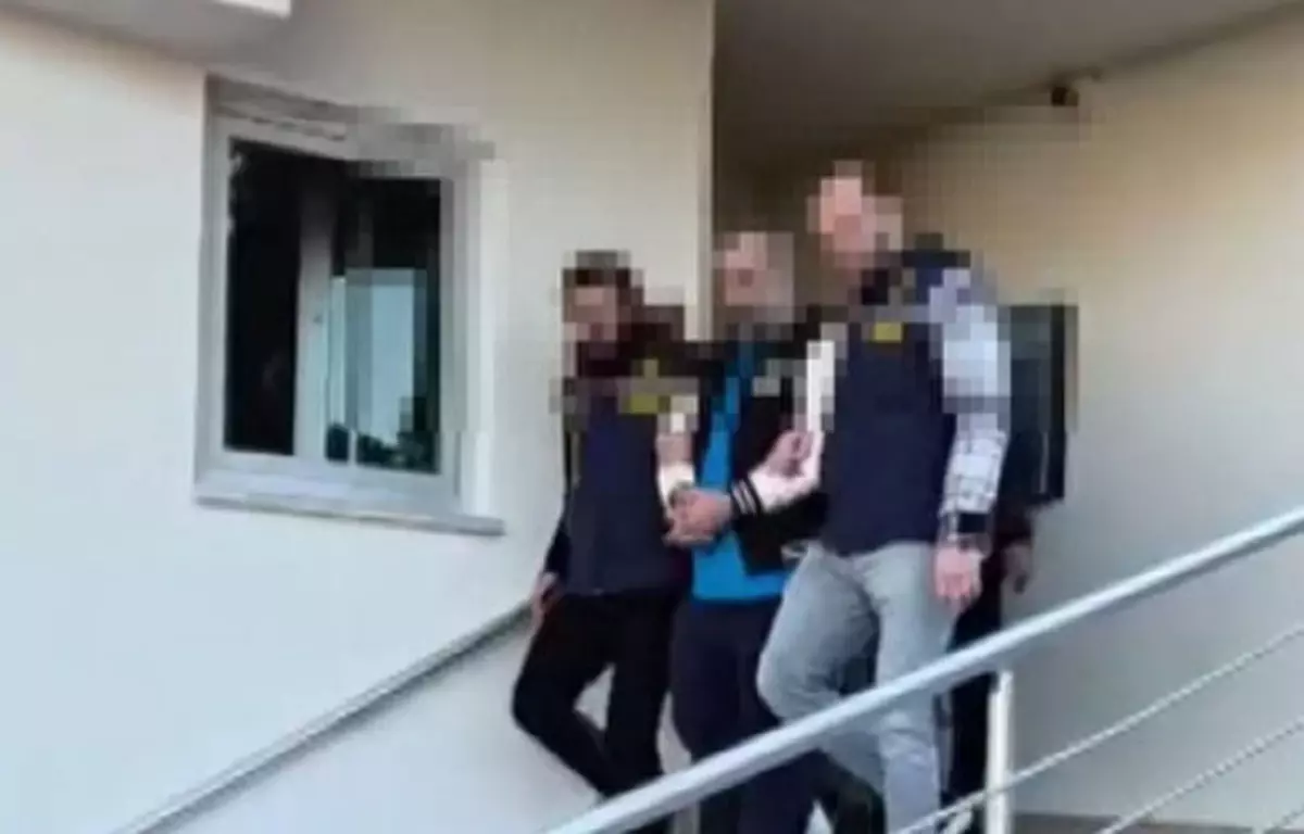 Antalya’da 543 Yıl Hapis Cezalı Kaçak Tutuklandı