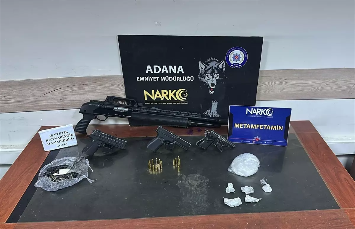 Adana’da Büyük Uyuşturucu Operasyonu: 11 Şahıs Tutuklandı