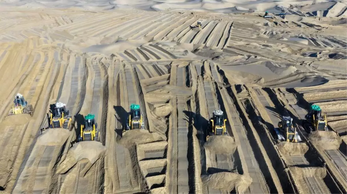 Xinjiang’da Çölleşme Çözümüne Doğru: Çiftçiler İçin Yeni Gelir ve İş İmkanları