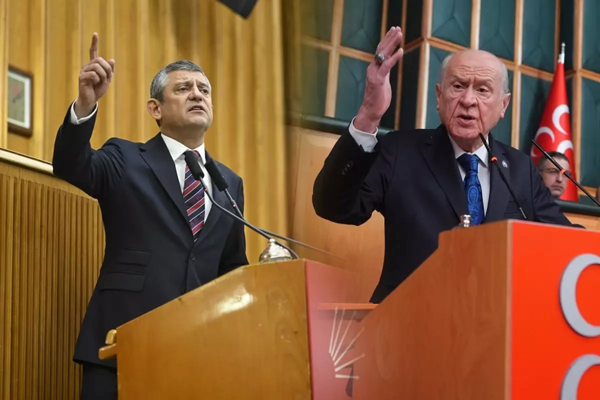 Özgür Özel, Bahçeli'nin ‘Sefalet’ Uyarısını Hatırlatarak Emekli Maaşını Asgari Ücrete Eşitleme Talebinde Bulundu