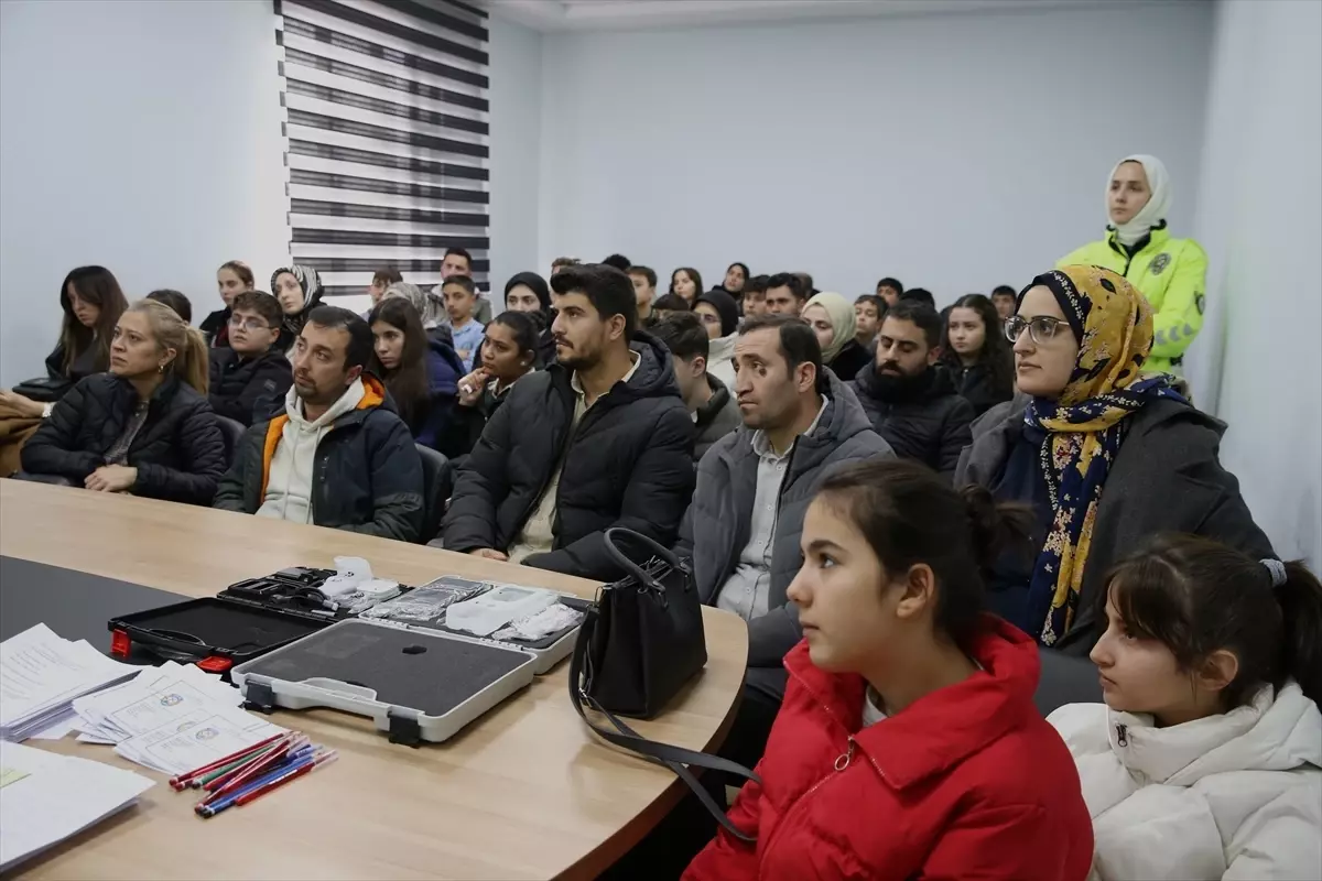 Bitlis’te 8.775 Öğrenciye Trafik Bilinci Eğitimi Verildi
