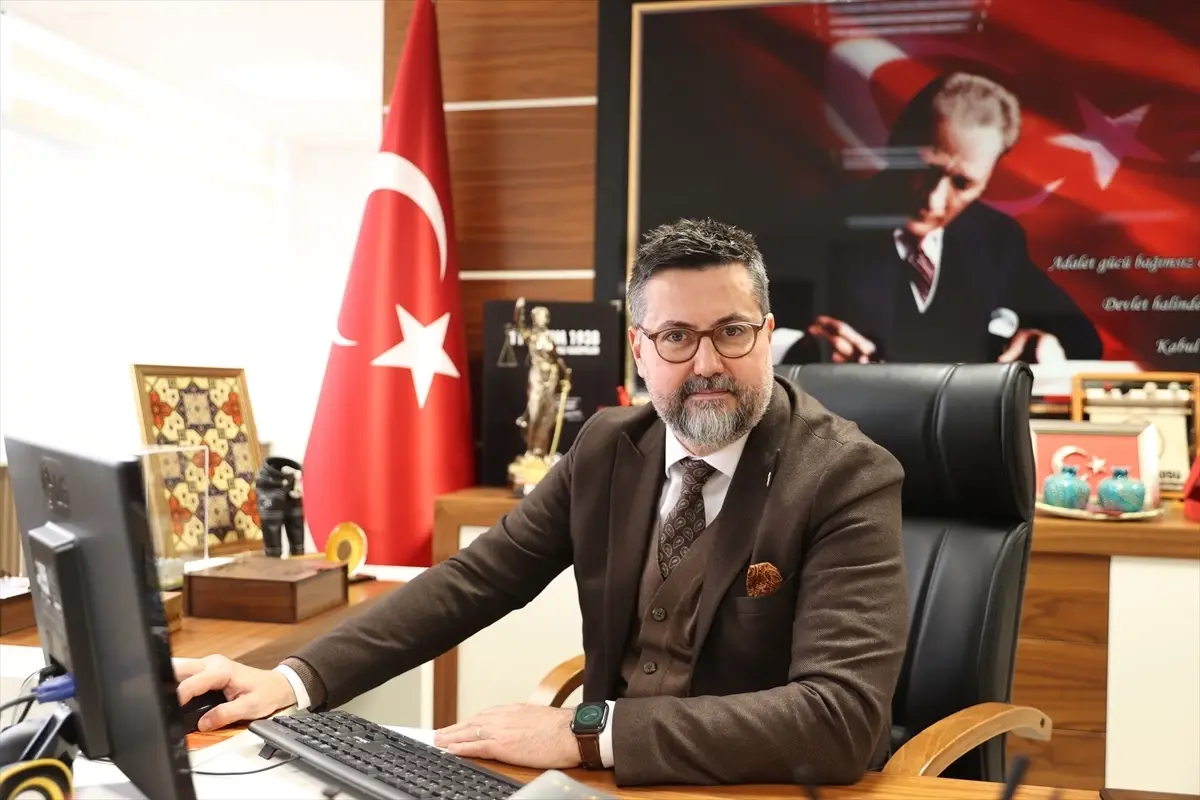 Edirne Barosu Başkanı Gökhan Karakoç, 2025 Yılın Kareleri Oylamasına Katıldı