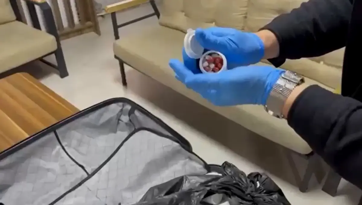 Samsun’da Büyük Uyuşturucu Operasyonu: 18.900 Sentetik Hap Ele Geçirildi