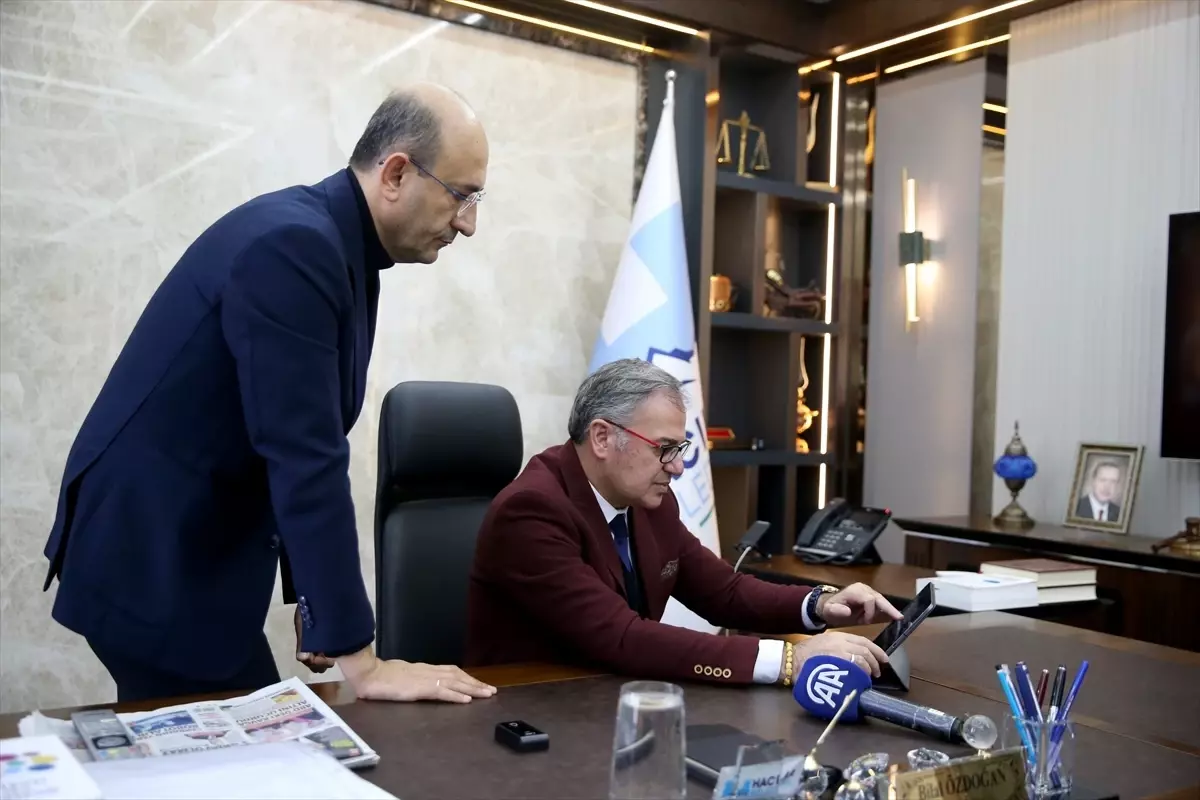 Hacılar Belediye Başkanı Özdoğan, AA’nın 2025 “Yılın Kareleri” Yarışmasına Katıldı