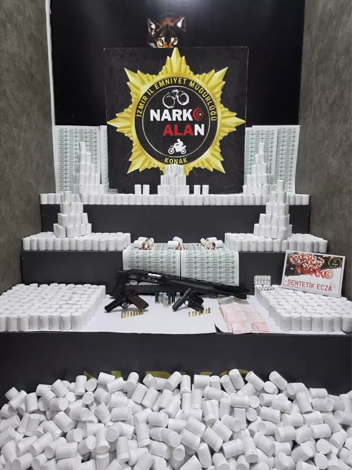 Bergama’da 8 Bin Uyuşturucu Hap Ele Geçirildi: Detaylar ve Soruşturma