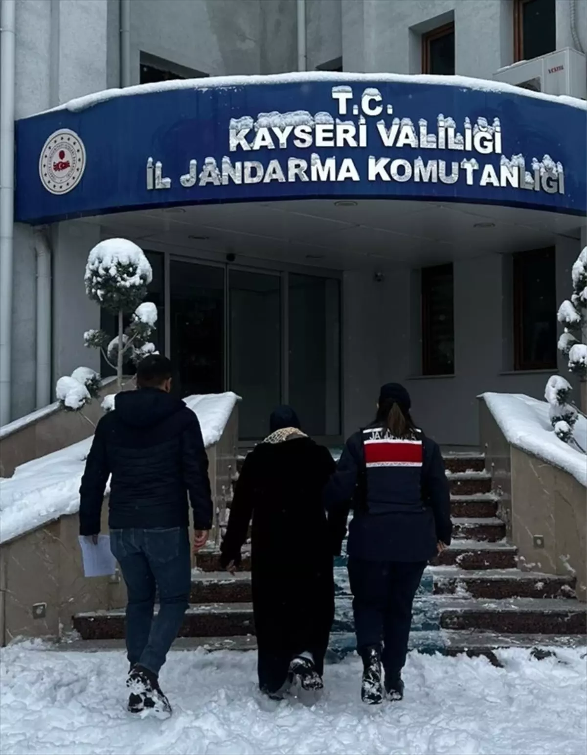 Kayseri'de DEAŞ Şüphesi Taşıyan Şahıs Gözaltına Alındı