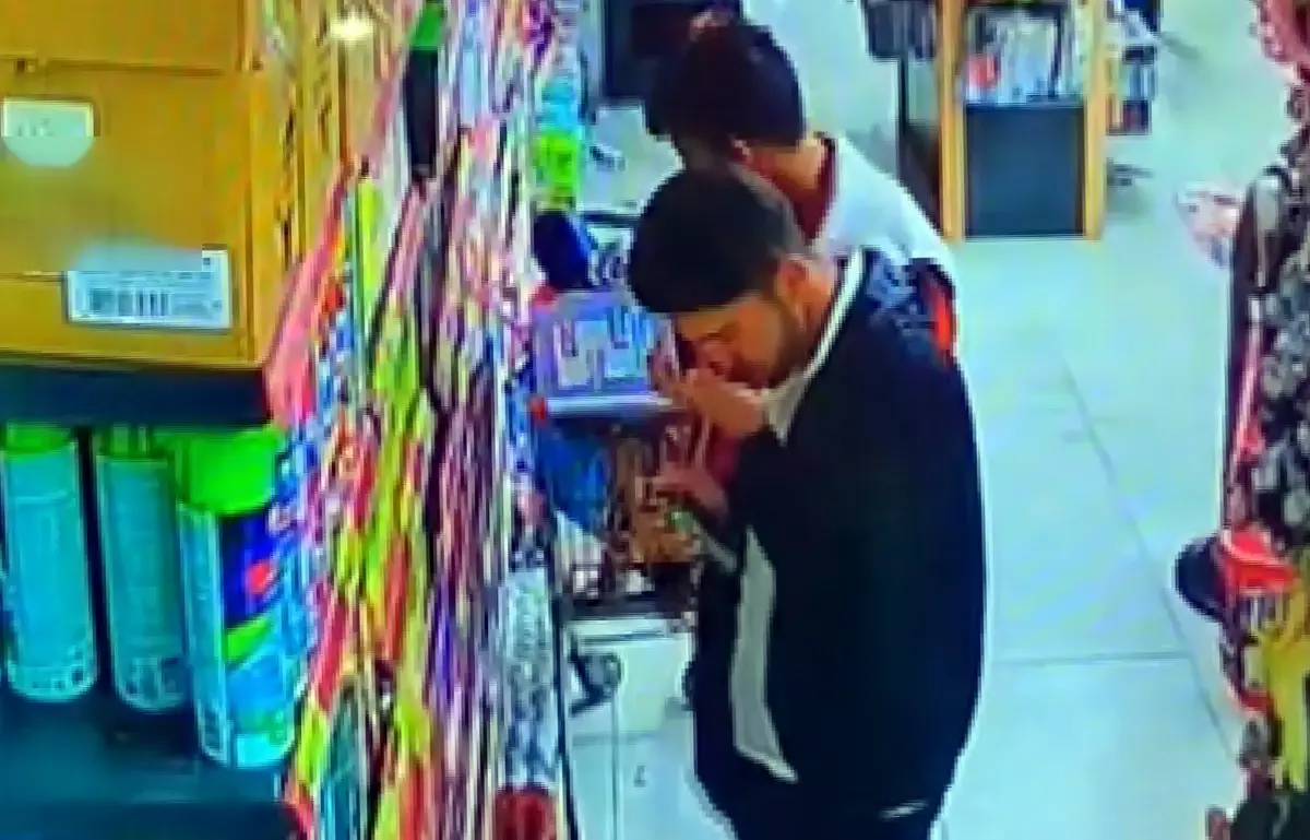 Adana’da Markette Deodorant Çalan Gençler Yakalandı: Pişmanlıkları Gündeme Baktı
