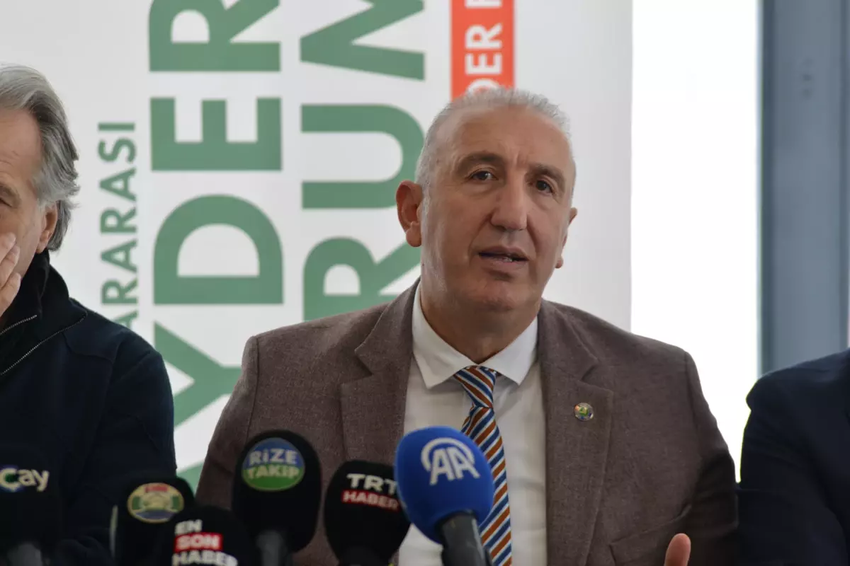 Rize’de 2. Ayder Forumu: Enerji, Güvenlik ve Diplomasi Üzerine Stratejik Buluşma