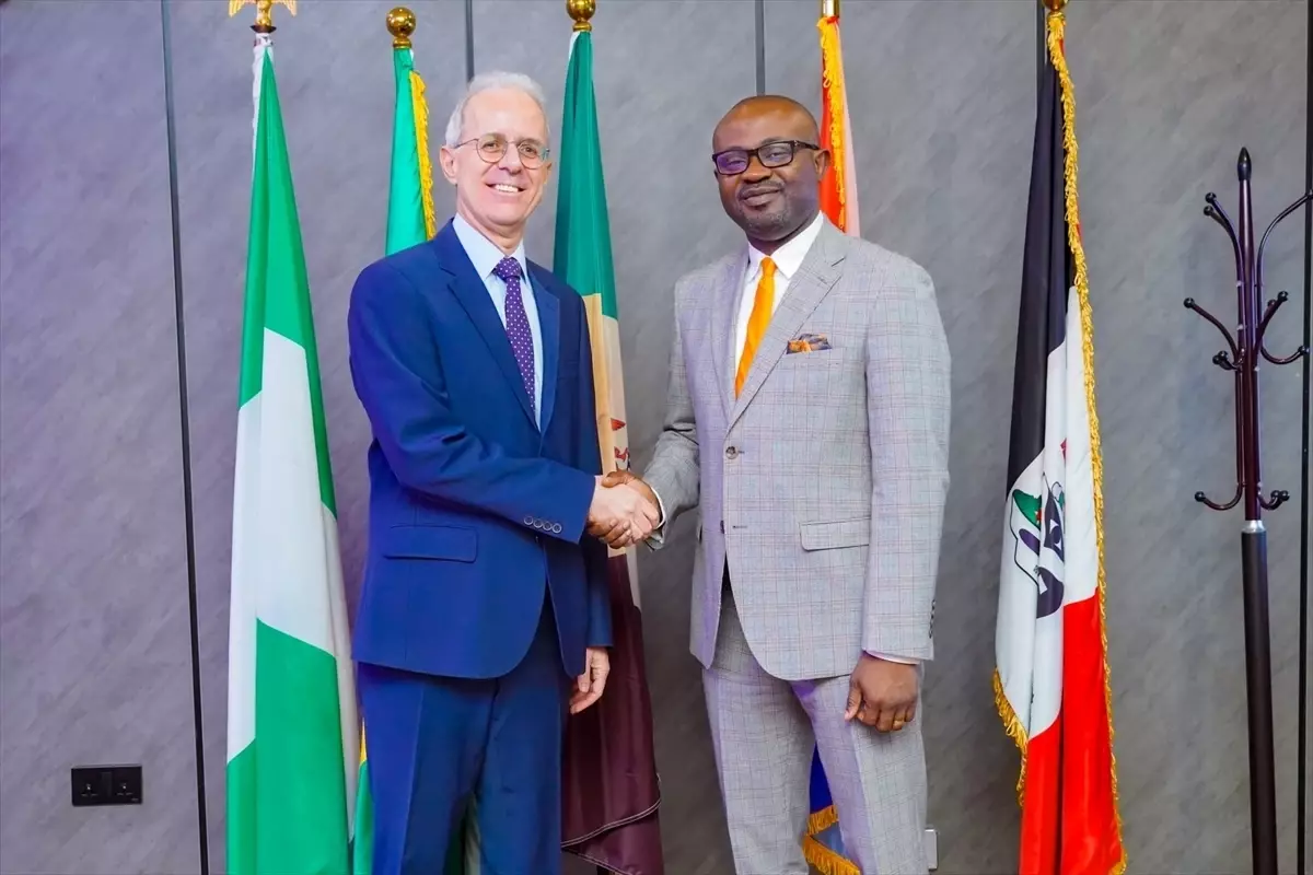 Türkiye ve Nijerya Arasındaki Ticaret ve Güvenlik İşbirliği Derinleşiyor