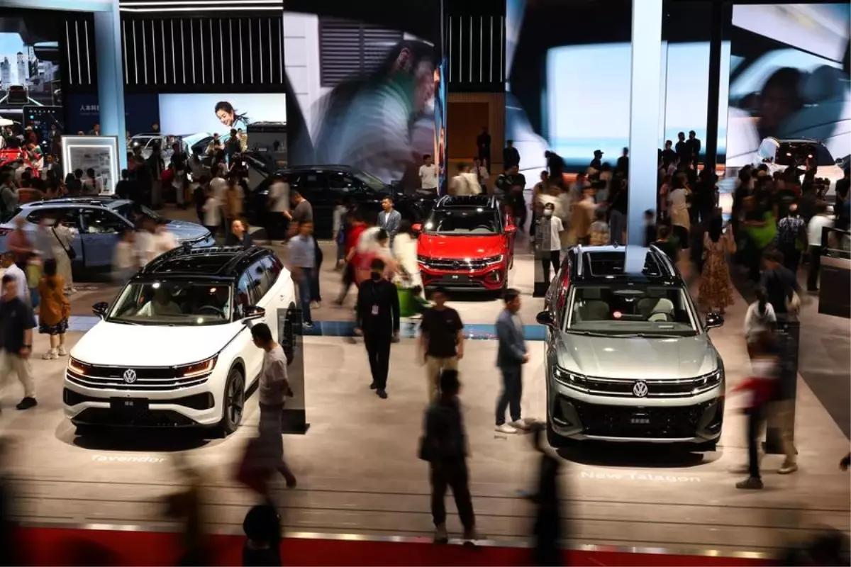 Volkswagen, 2025'te Çin'de 2,69 Milyon Araç Satışıyla Rekor Kırdı