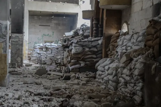 Camideki iç mekan, temizlenmiş hali