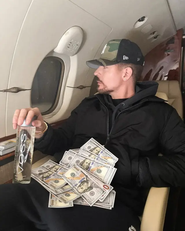 MrBeast'in video çekimlerinden bir kare