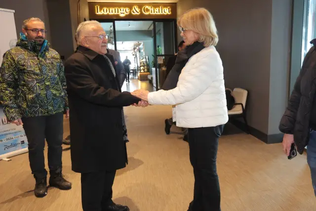 Erciyes Kayak Merkezi'nde kış sporları