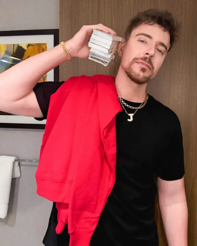 MrBeast'in yatırım toplantısı