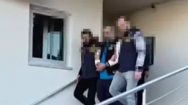 Gözaltına alınan kaçak