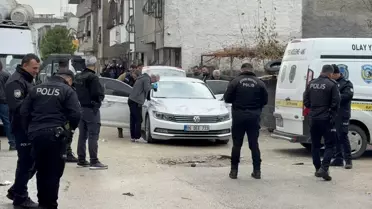 Silahlı kavga anından bir kare