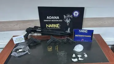 Adana’da Büyük Uyuşturucu Operasyonu: 11 Şahıs Tutuklandı