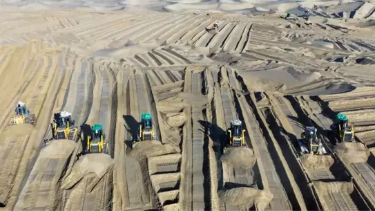 Çölleşme önleme çalışmaları