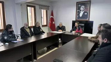 Ayancık güvenlik toplantısı ana fotoğrafı