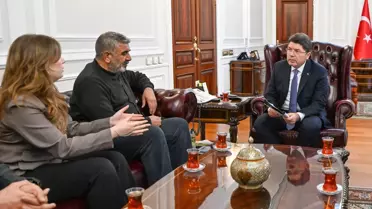 Toplantı anından fotoğraf